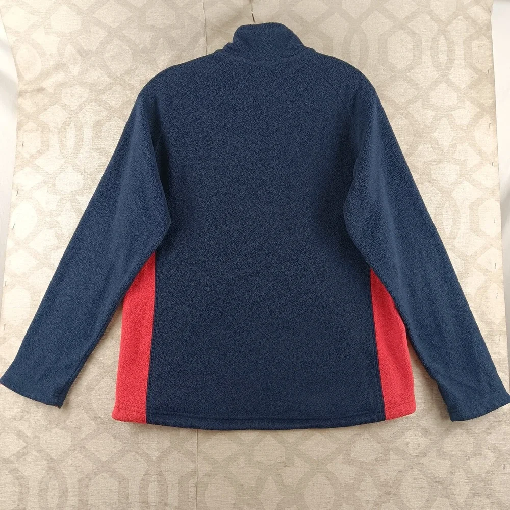 New England Patriots NFL Youth L 14/16 Fleece Pullover Sweatshirt - Picture 2 of 9